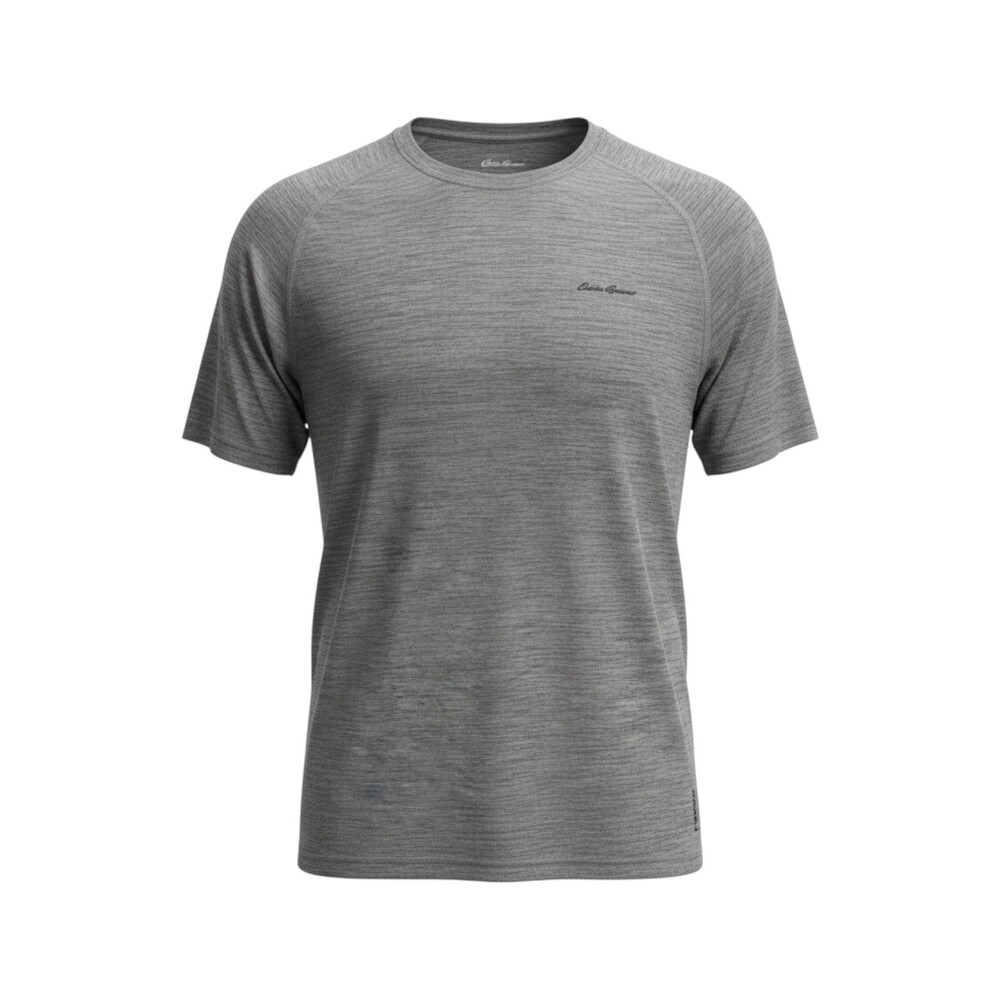 Eddie Bauer L Gray Performance Tee